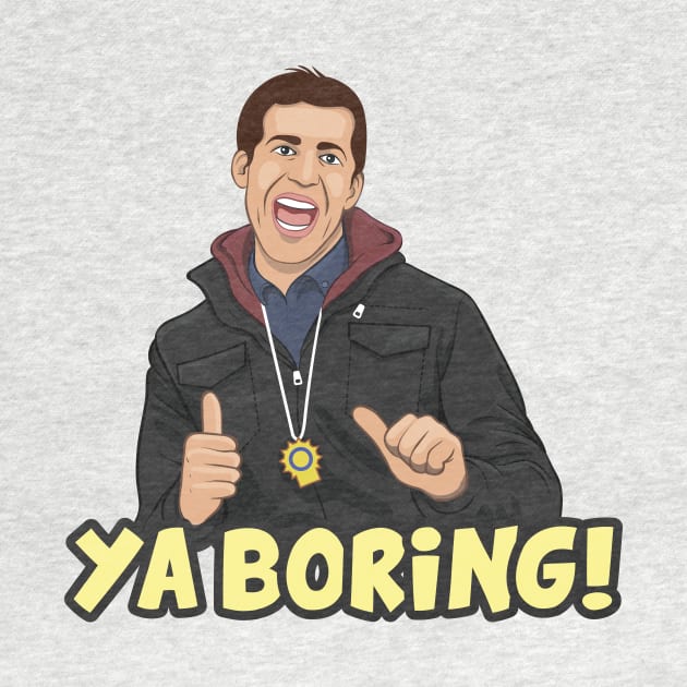 YA BORING Jake Peralta by makarxart